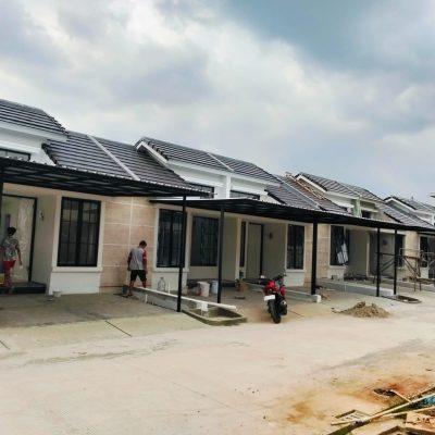 Pemasangan Kanopi di Emerald Cilebut