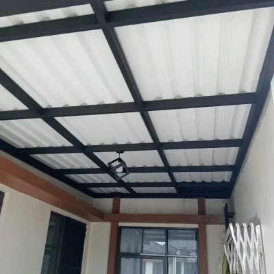 Kanopi dengan Atap Alderon