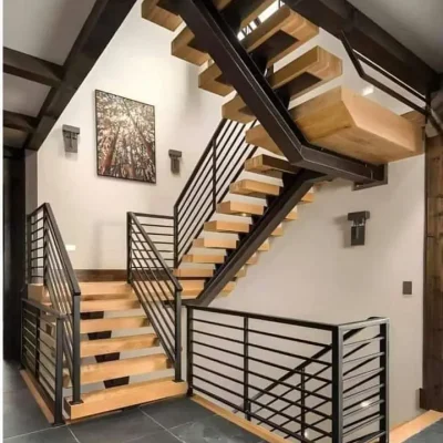 Railing Tangga Minimalis